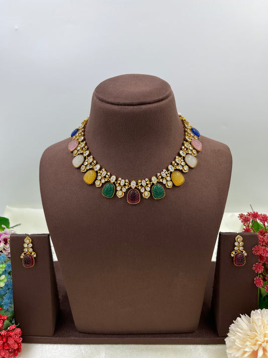 Ashika Victorian Necklace