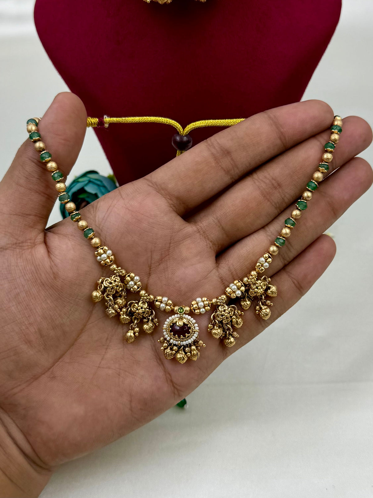 Girija Heritage Delicate Necklace
