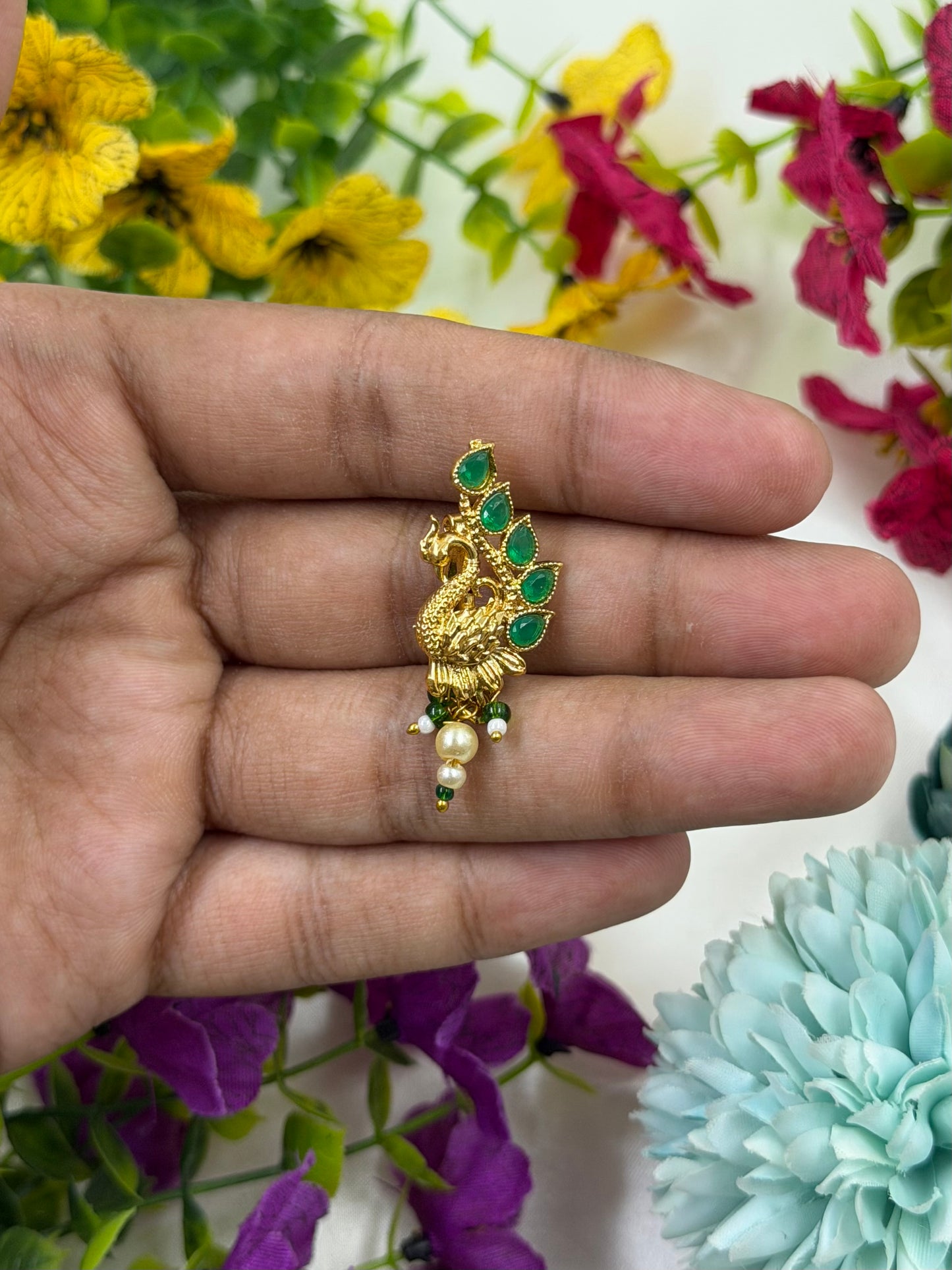 Padma Traditional Nose Ring