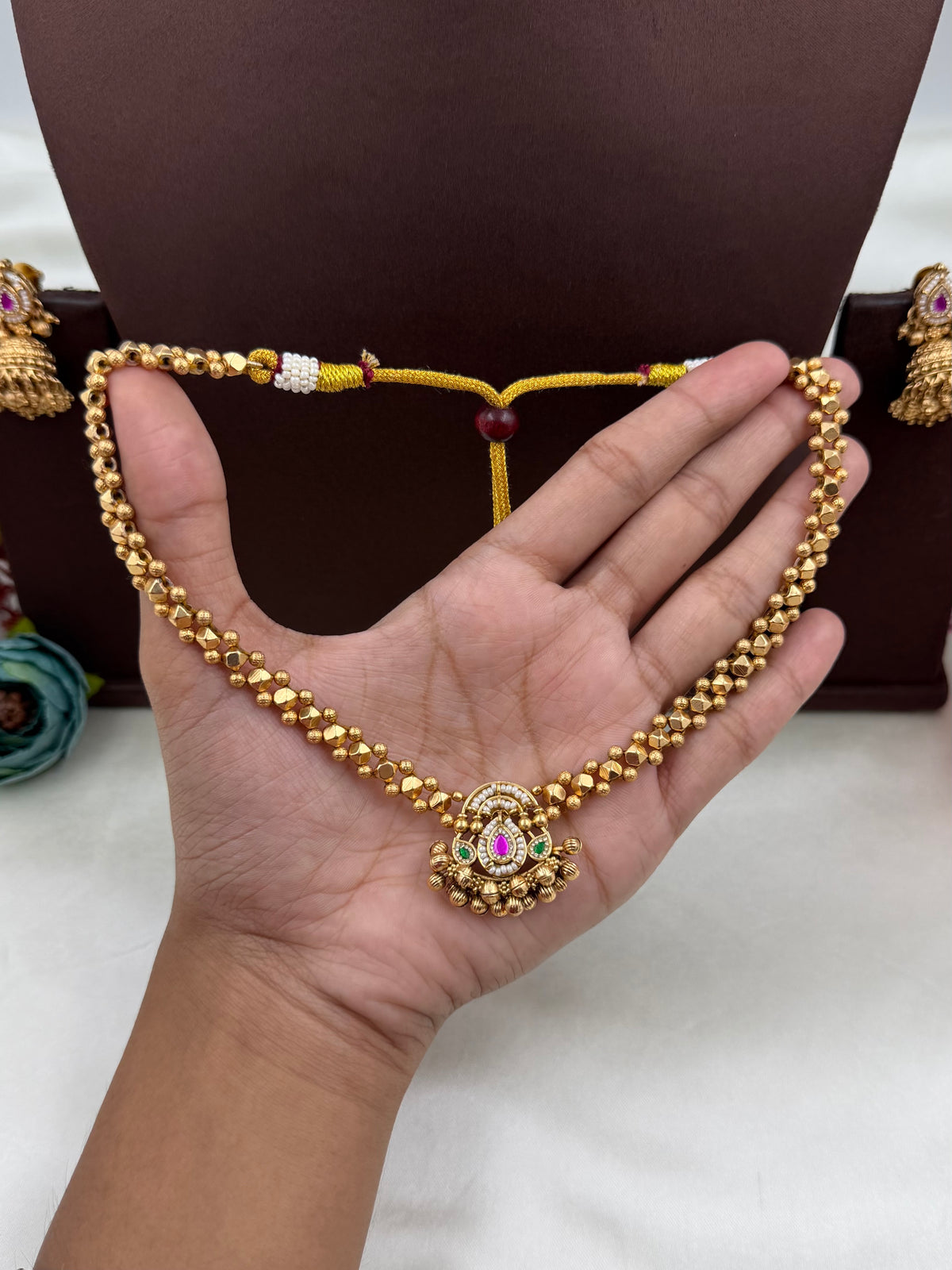 Vinita Chorski Necklace Set