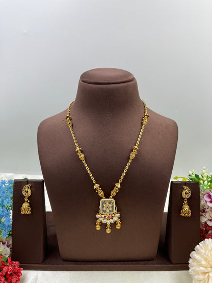 Bhavya Heritage Mid Length Necklace