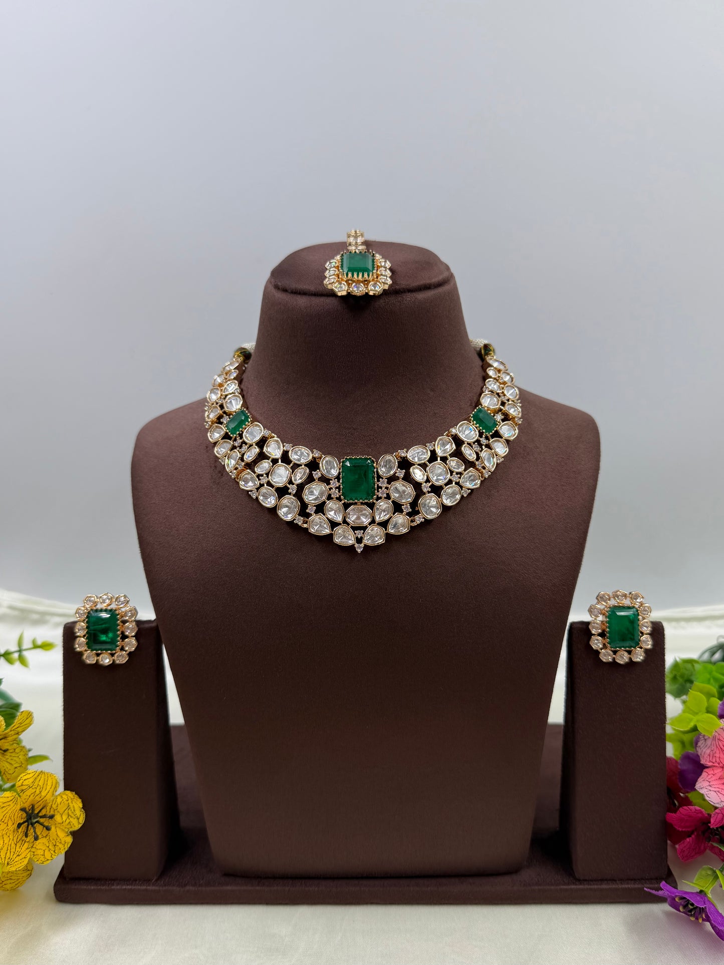 Yukta Moissanite Premium Necklace