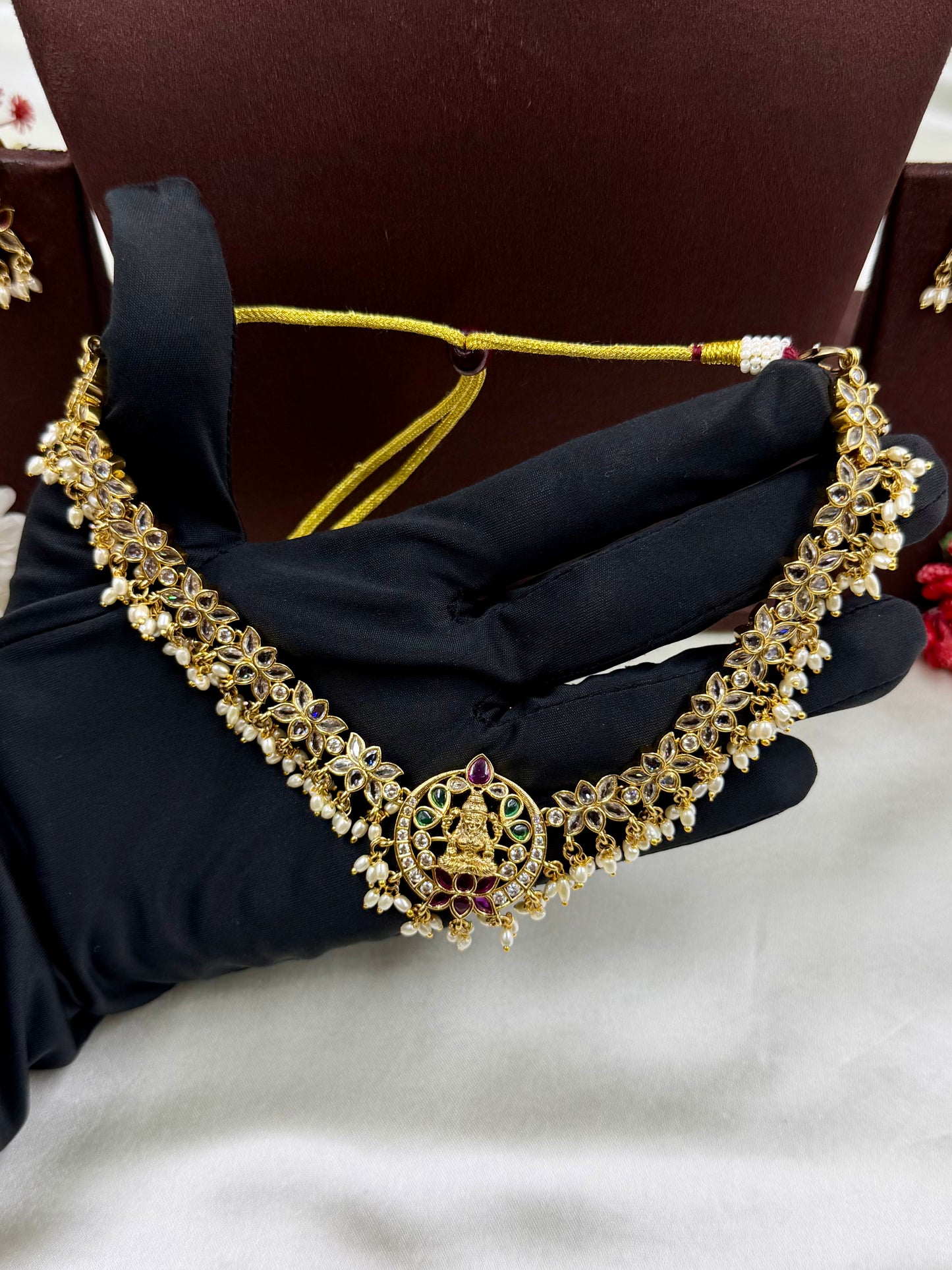 Sanchita South Indian Premium Necklace