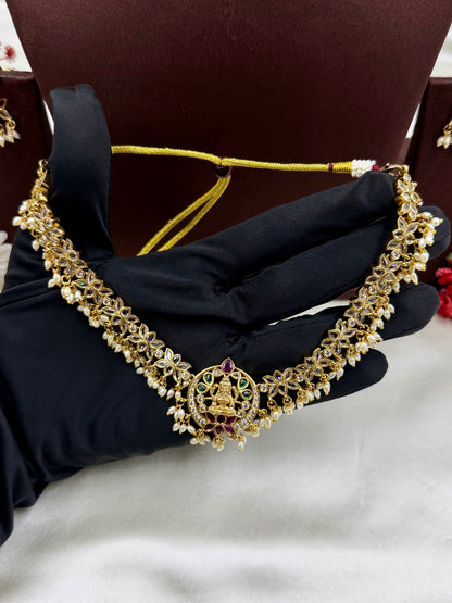 Sanchita South Indian Premium Necklace