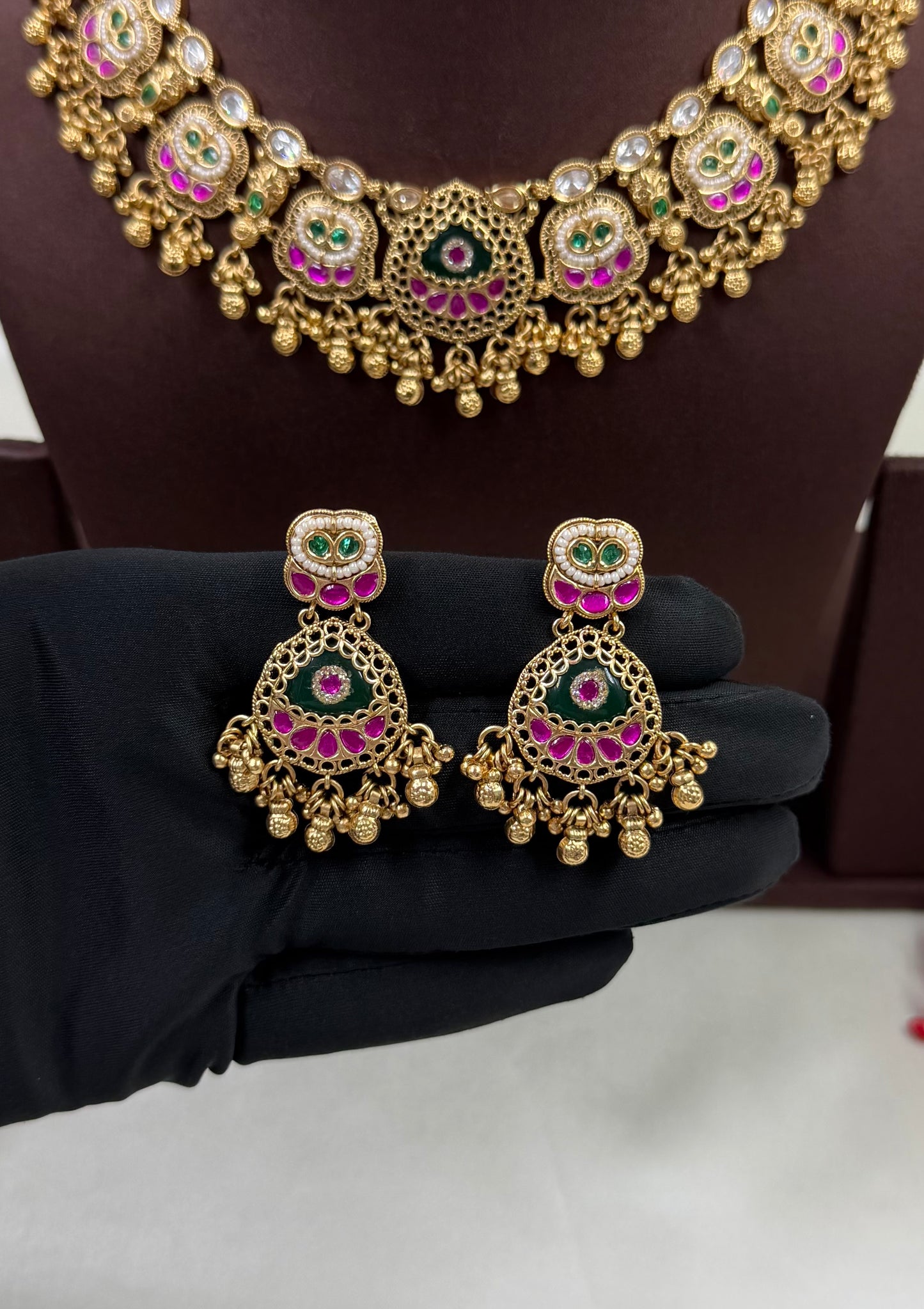 Ruchira Heritage Premium Necklace Set