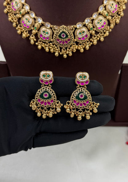 Ruchira Heritage Premium Necklace Set