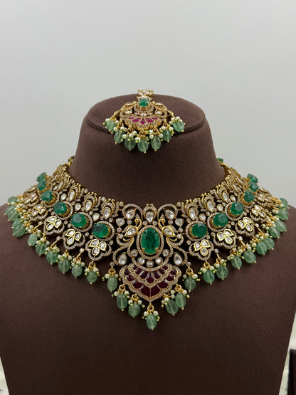 Rani Victorian Necklace Set