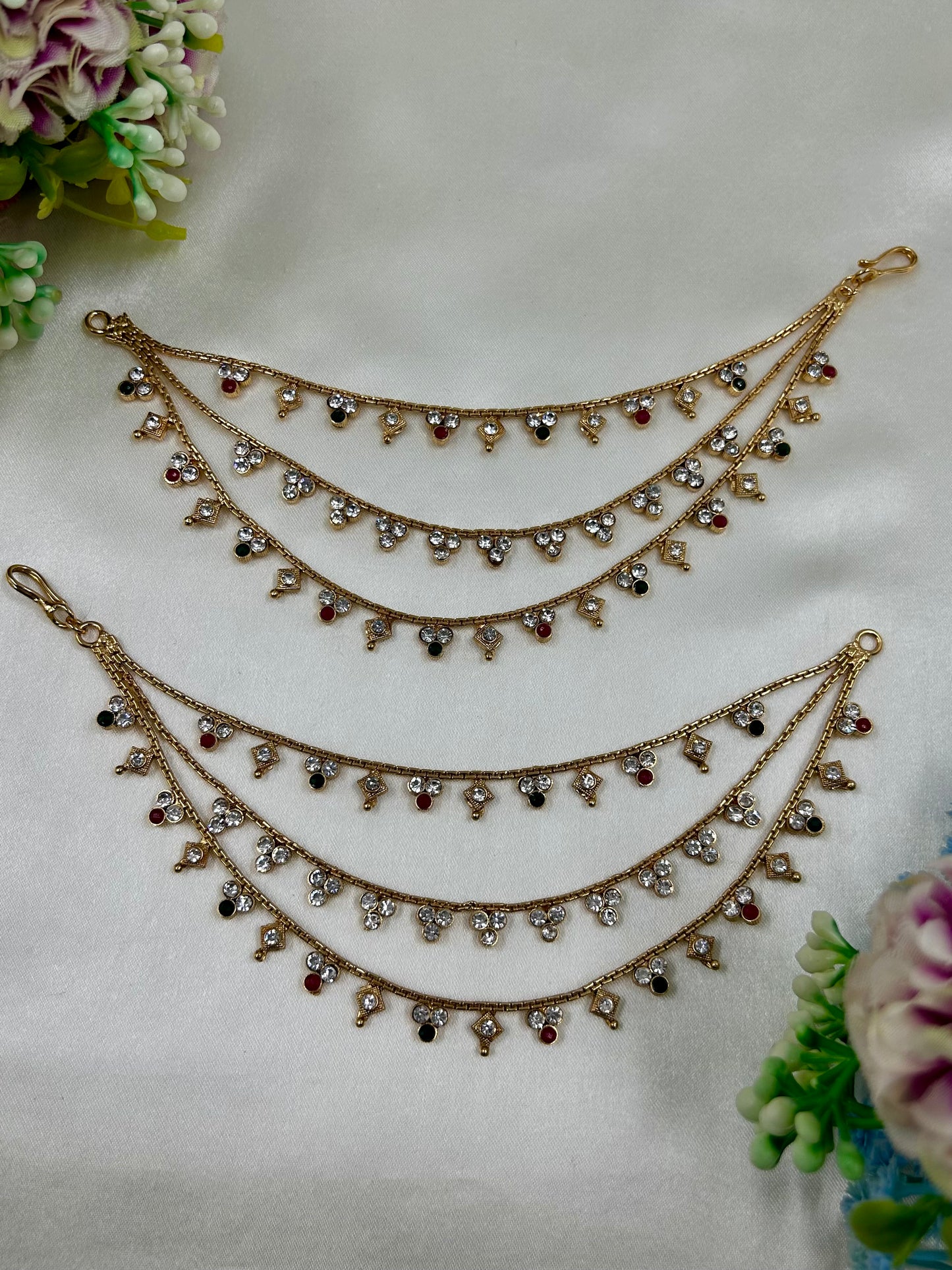 Anushka Traditional Earchain