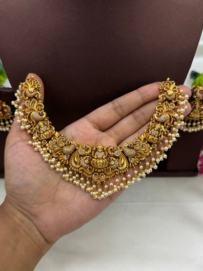 Ruchi South Temple Necklace Set