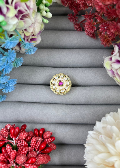 Disha Moissanite Ring