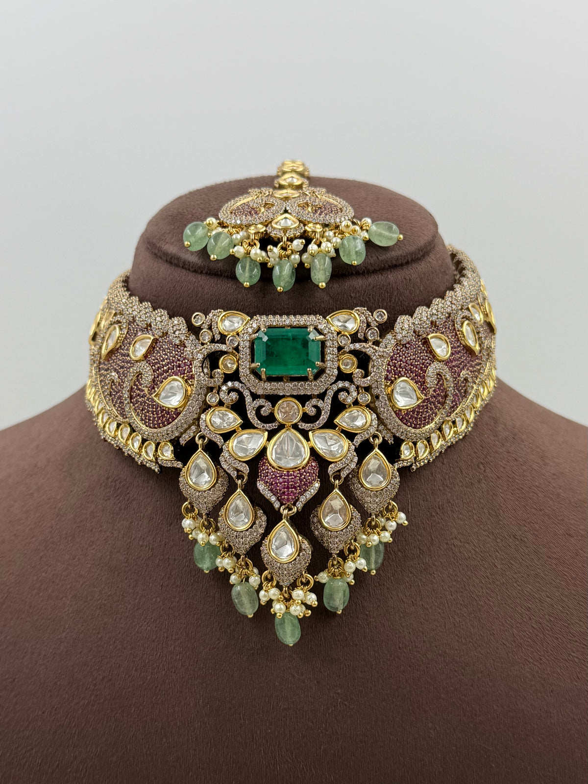 Khushali Jaipuri Choker Set