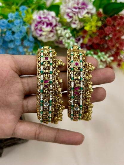 Nisha Premium Chorski Bangles (Openable)
