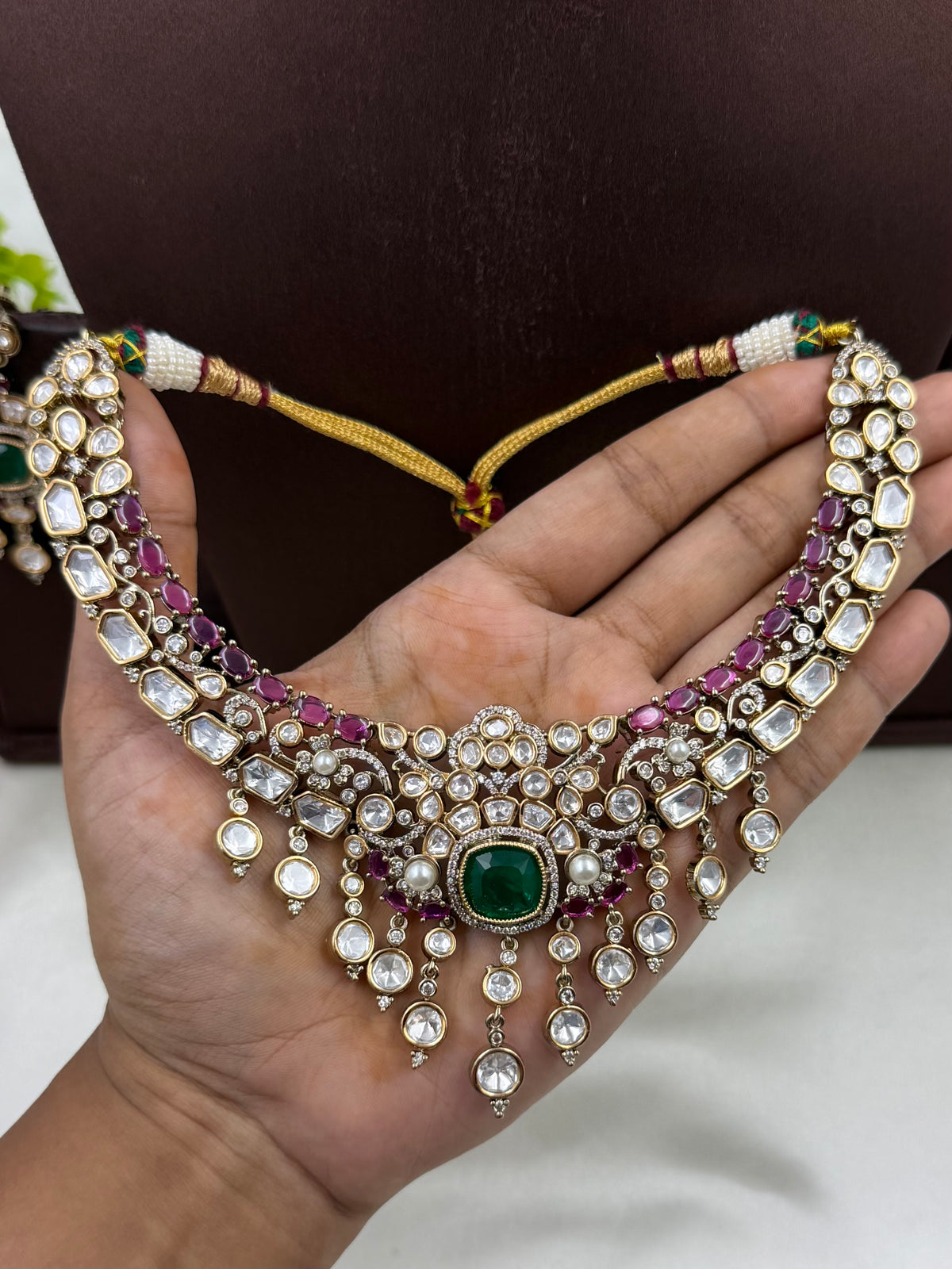 Deeksha Victorian Necklace Set