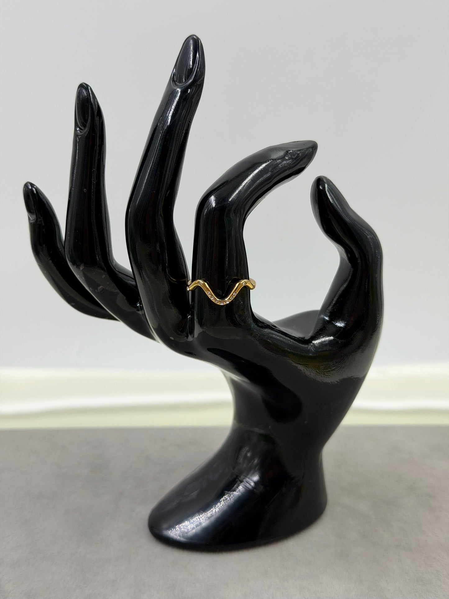 Grace Anti-Tarnish Stainless Steel Ring