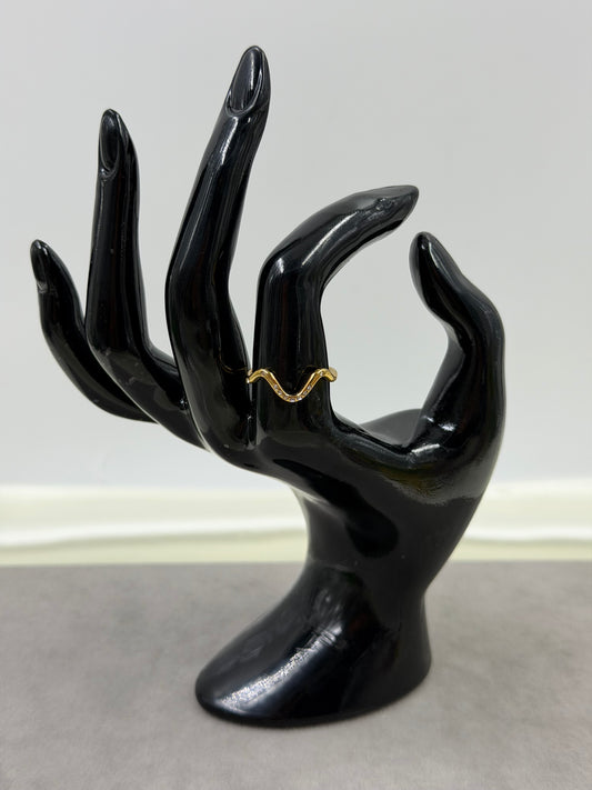 Grace Anti-Tarnish Stainless Steel Ring
