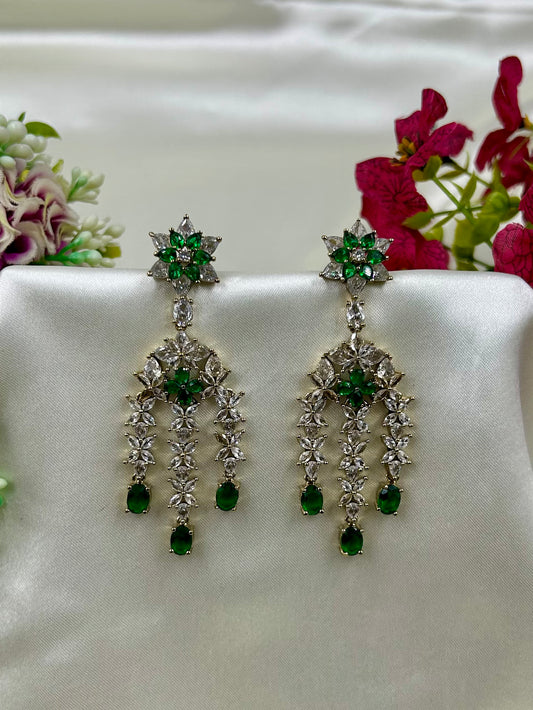 Vinita Victorian Premium Earring