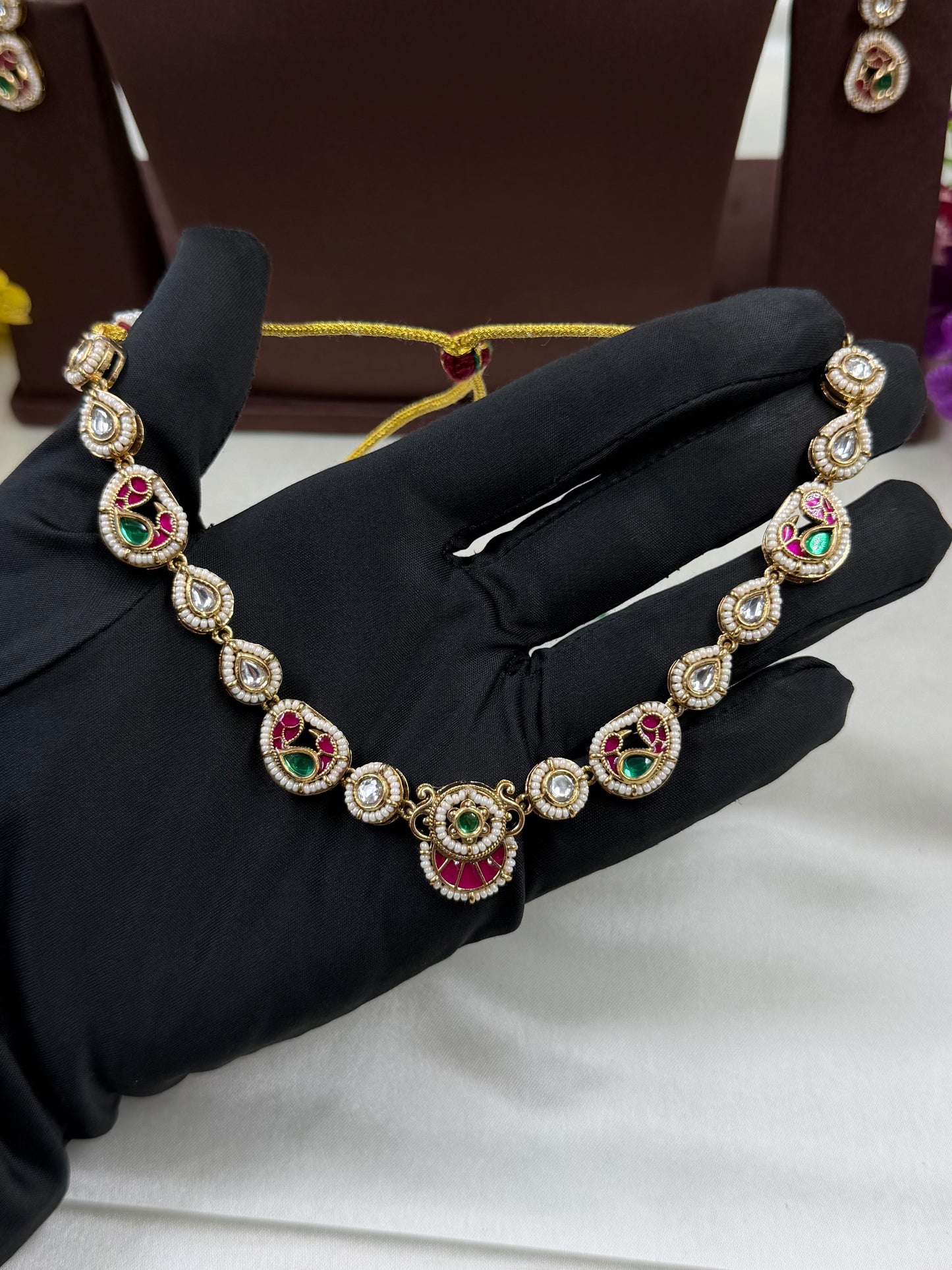Shravani Heritage Delicate Necklace