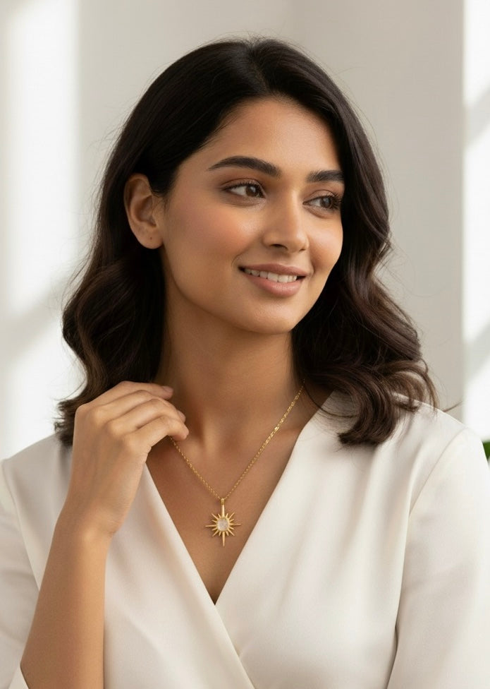 Sun Gold Necklace