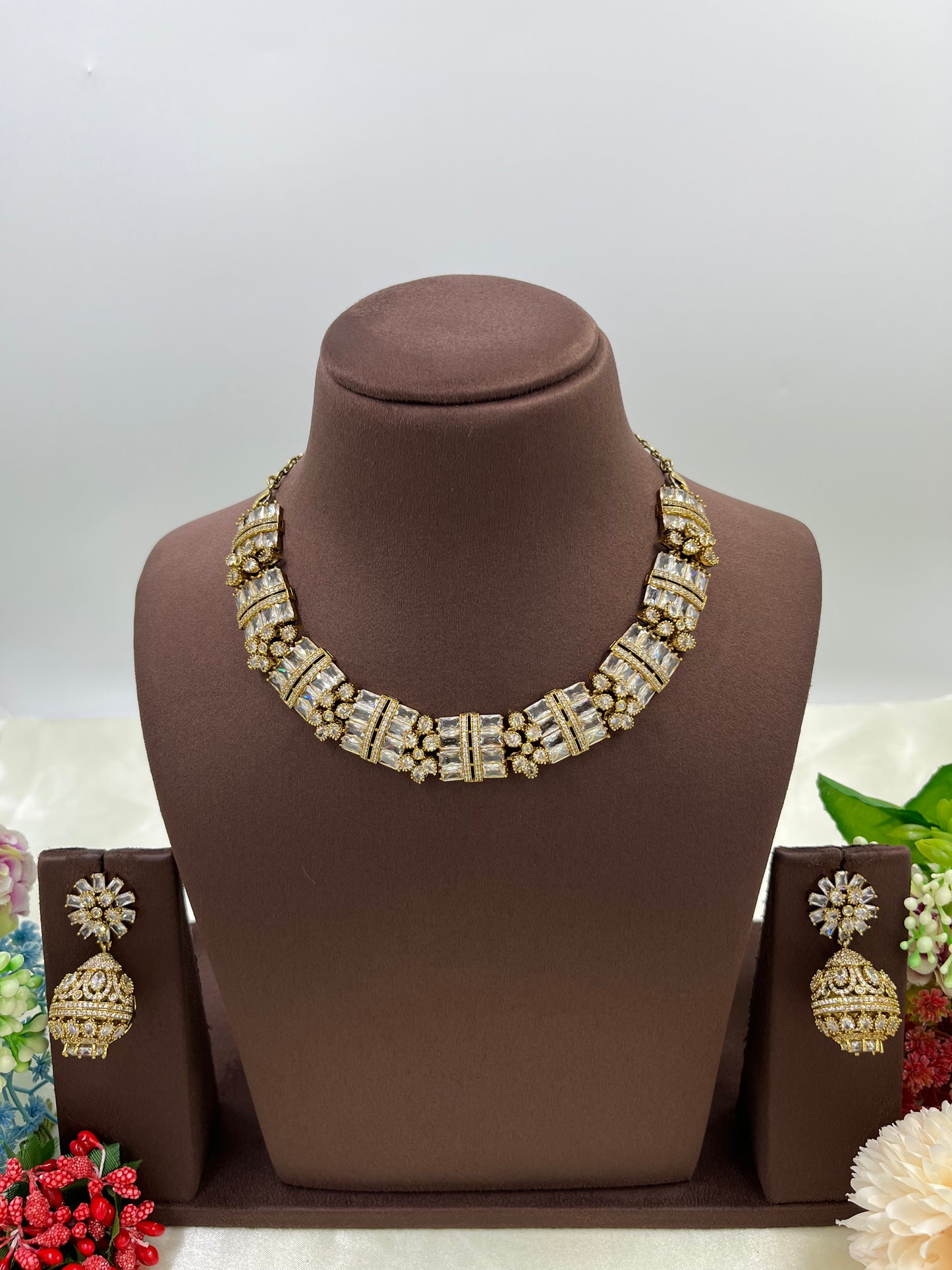 Kaushalya Victorian Necklace