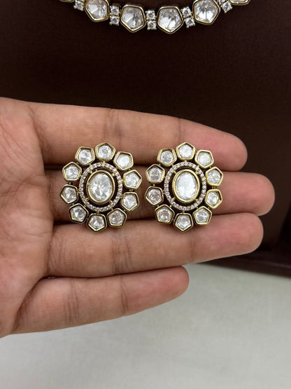 Garima Victorian Delicate Necklace Set