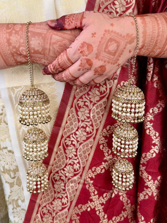 Meenakshi Premium Victorian Kalire