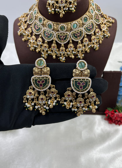 Riya Heritage Chorski Choker Necklace