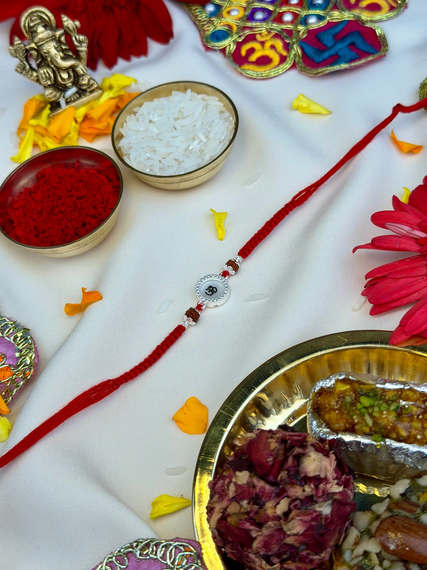 Om Designer Rakhi