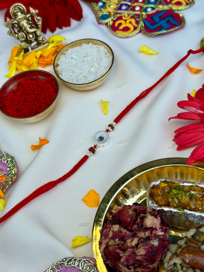 Om Designer Rakhi