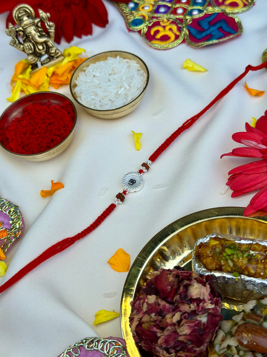 Om Designer Rakhi