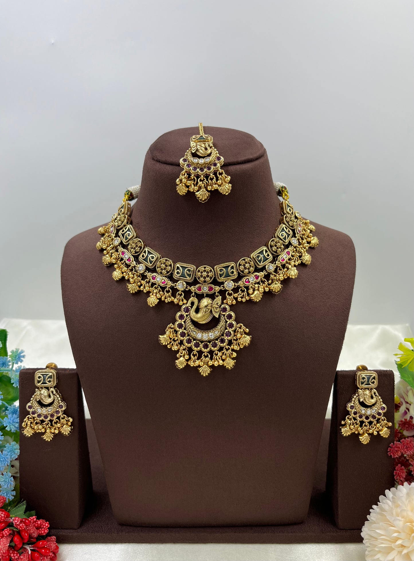 Radhika Heritage Necklace
