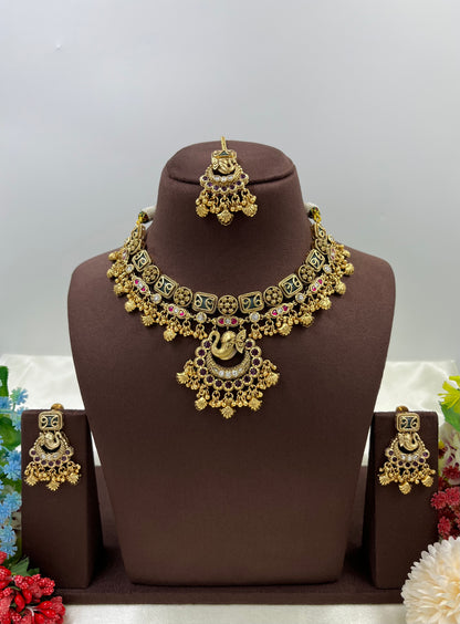 Radhika Heritage Necklace