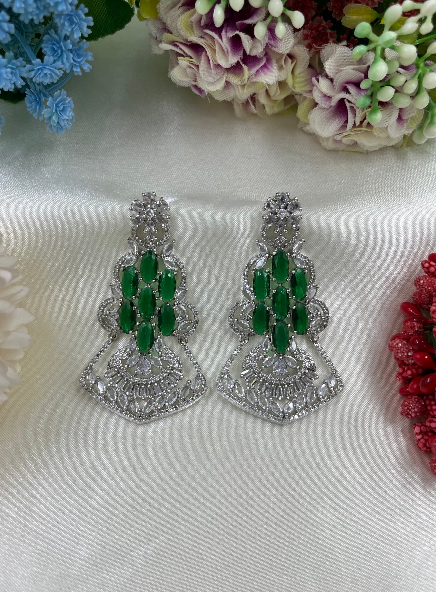 Farida Ad Brass Earing