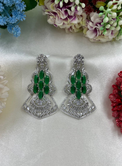 Farida Ad Brass Earing