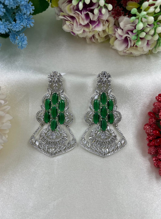 Farida Ad Brass Earing