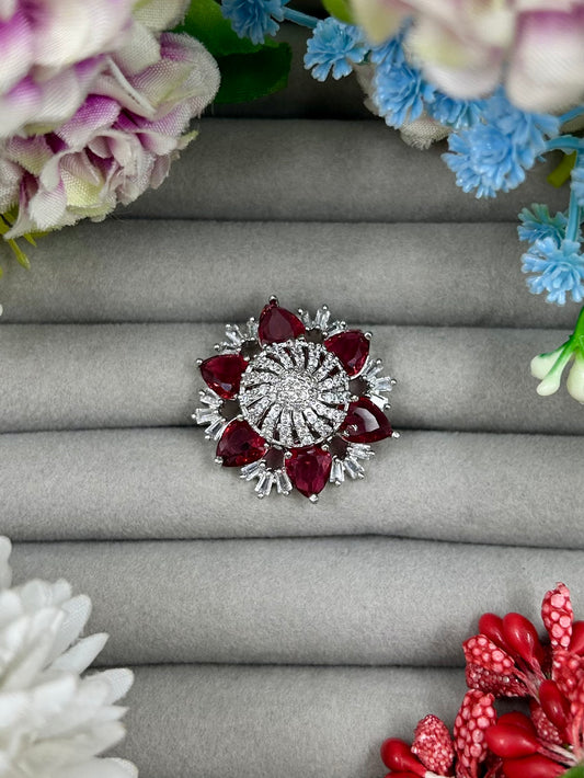 Prachi American Diamond Ring