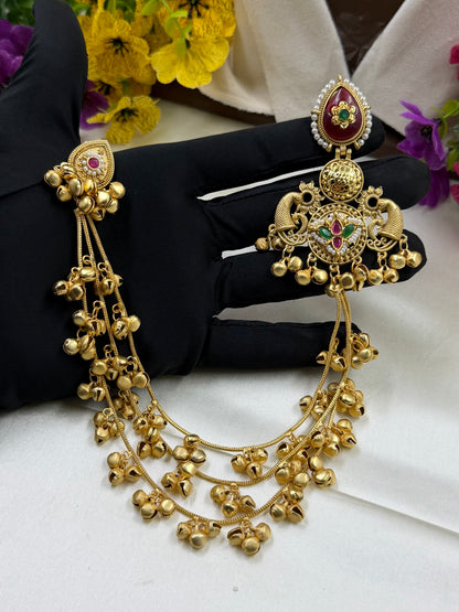 Jyoti Kashmiri Earing With Earchain