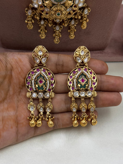 Padmini Heritage Chorski Combo Necklace Set