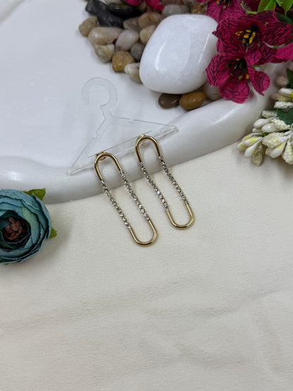 Lauren Anti-Tarnish Stainless Steel Earing