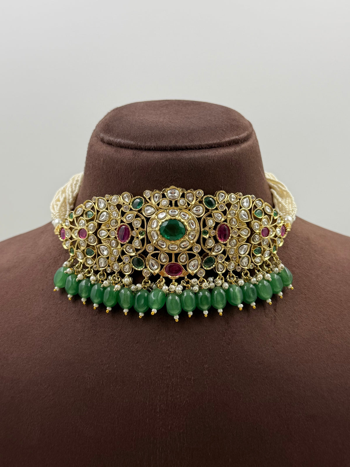 Barkha Victorian Choker Set
