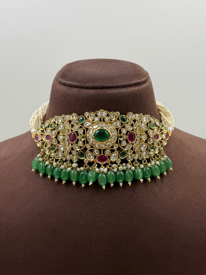Barkha Victorian Choker Set