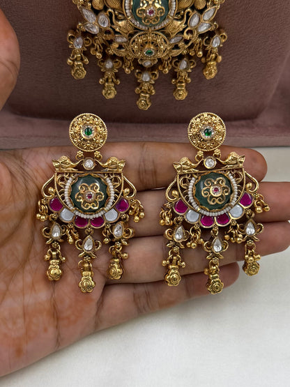Padmini Heritage Chorski Combo Necklace Set