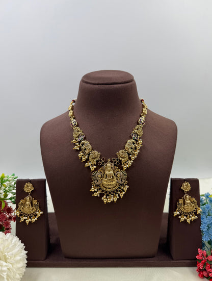 Purnima South Necklace Set
