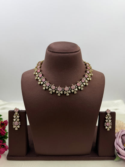 Shobha Premium Victorian Necklace Set
