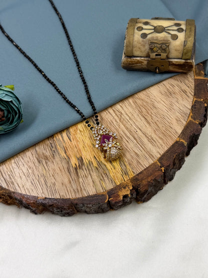 Cubic Victorian Mangalsutra