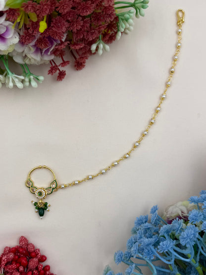 Devyani Traditional Indian Nose Ring
