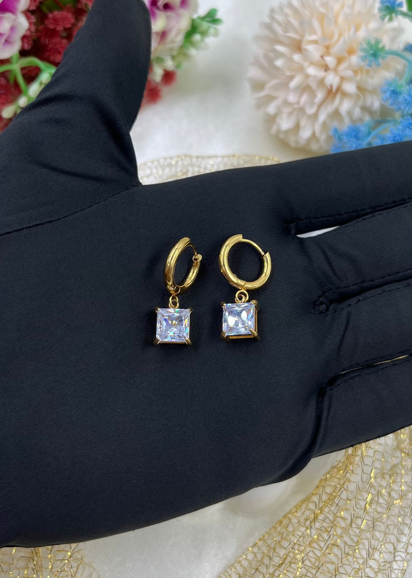 Deepti Gold Plated Earing