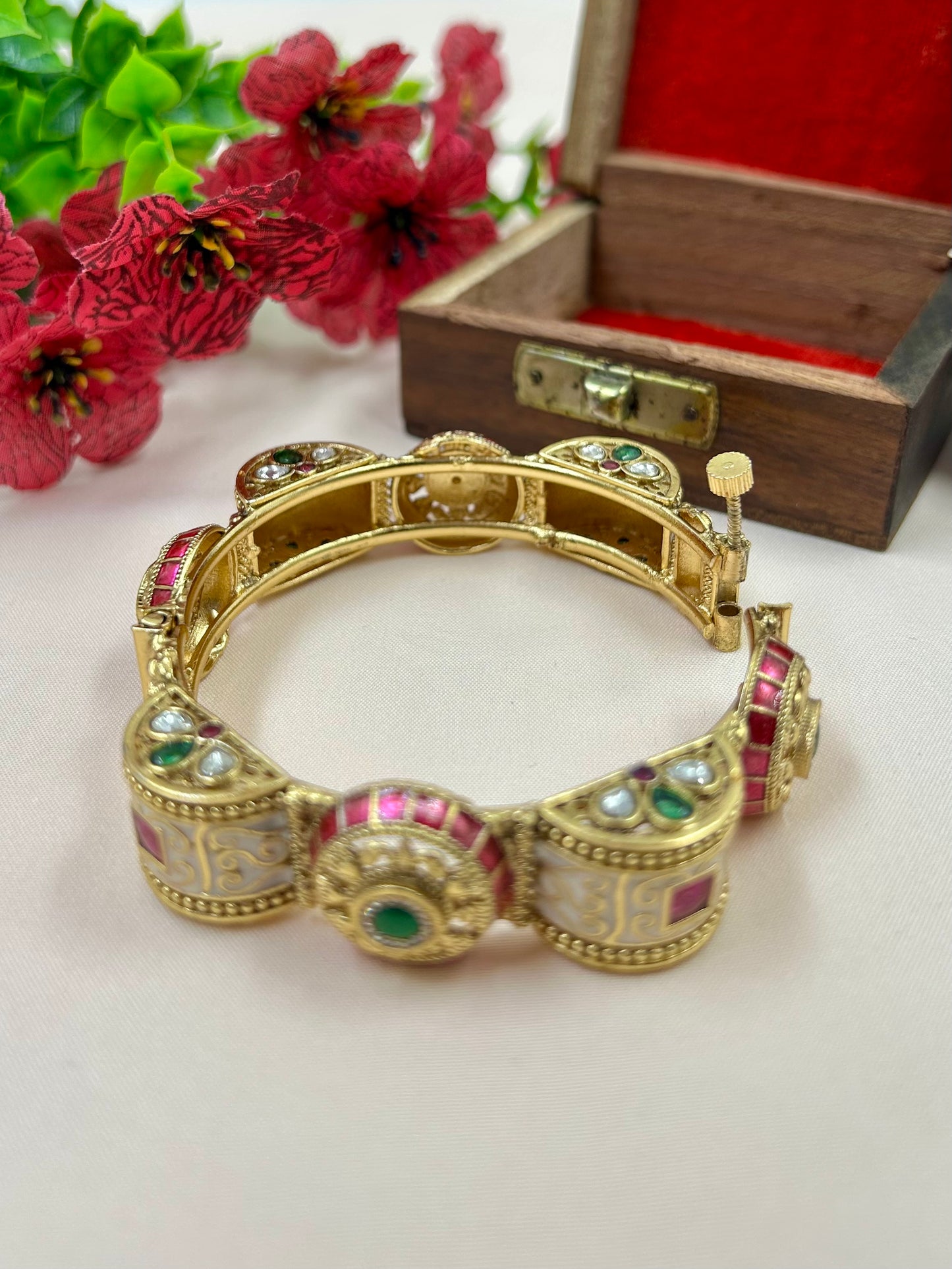 Harshita Chorski Bangles (Openable)