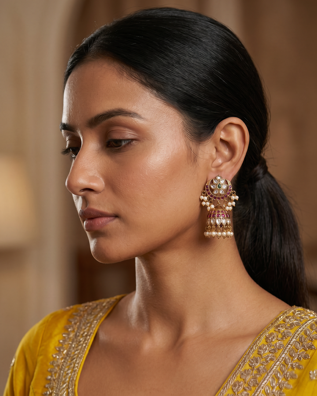 Sanuja Moti Jhumki