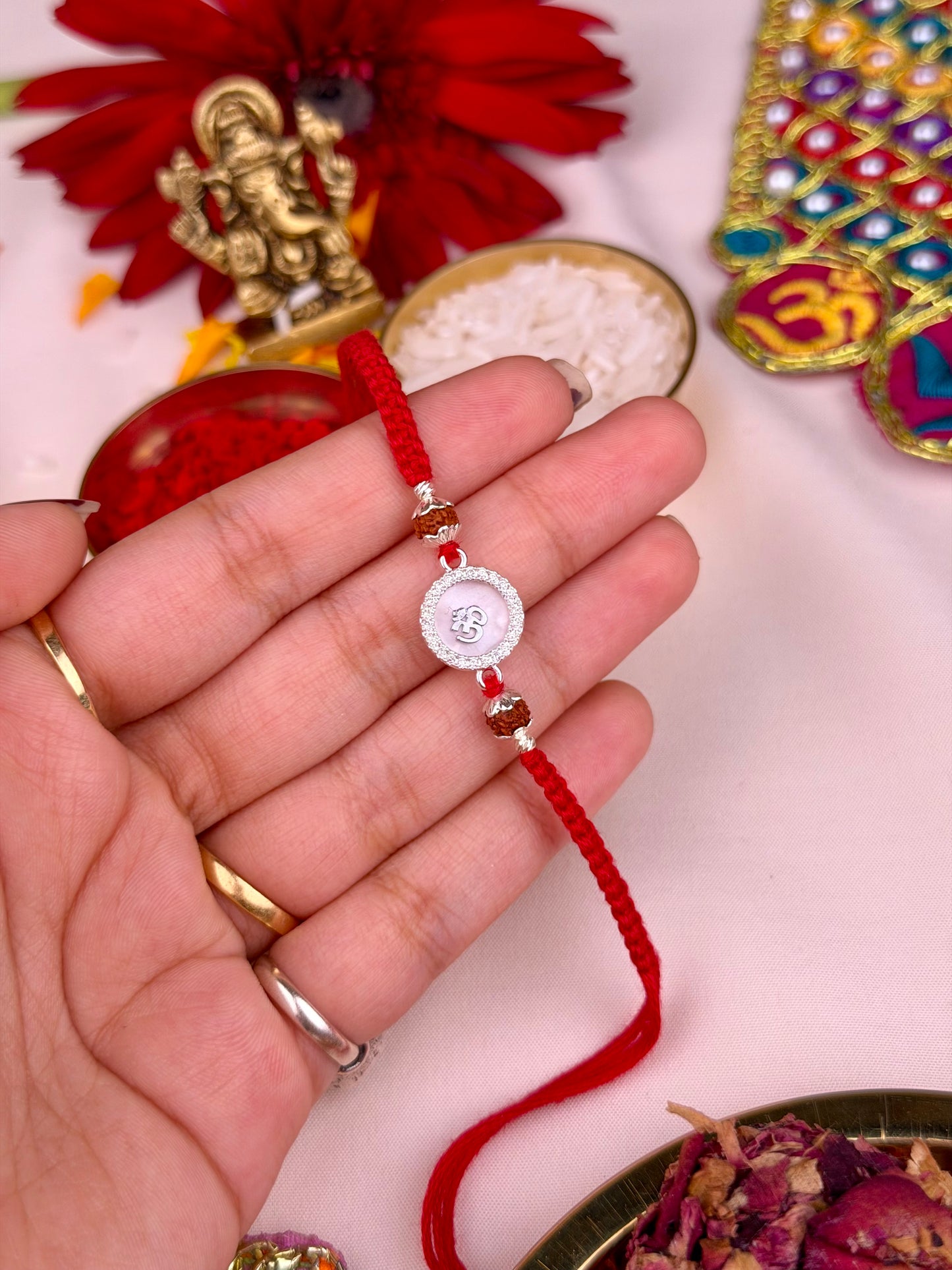 Om Designer Rakhi