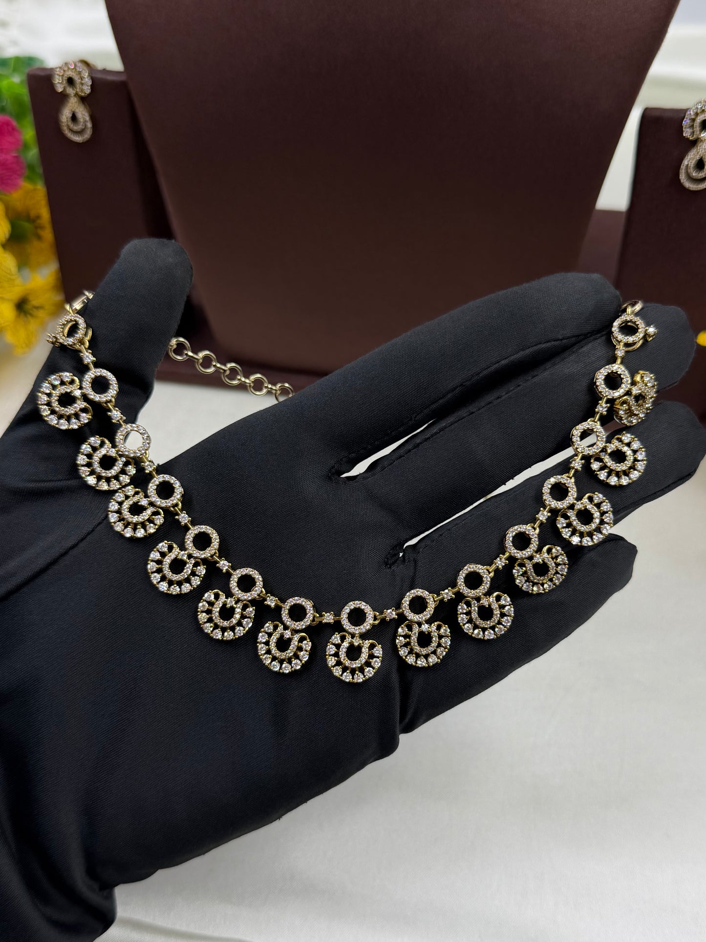 Vidhi Victorian Delicate Necklace